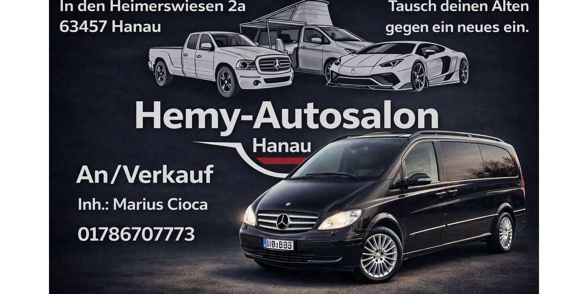 Mercedes-Benz Viano 179.000 km 14.999 &euro; Hanau 63457