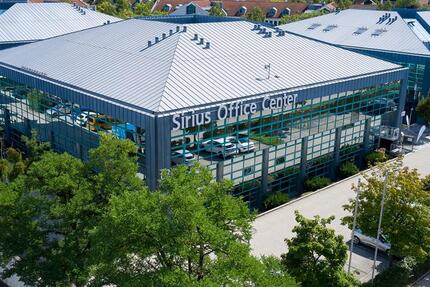 Büro zur Miete in Toplage! zimmer