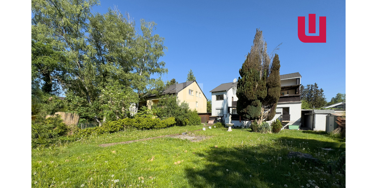 Attraktives Baugrundstück m. Altbestand & viel Potential in Gröbenzell-Nord! Bebaubar mit EFH DHH - Grundstück Gröbenzell | Angebot:17410795