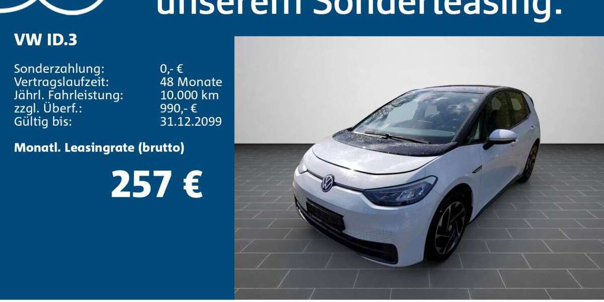 VW ID.3 57.777 km 19.990 &euro; Faid 56814