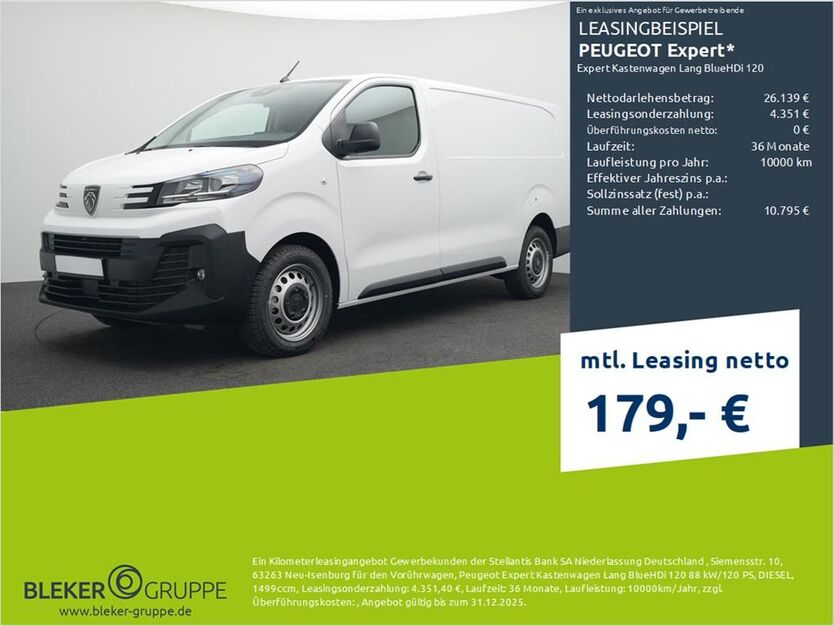 Peugeot Expert 1.943 km 30.490 € Bocholt 46395