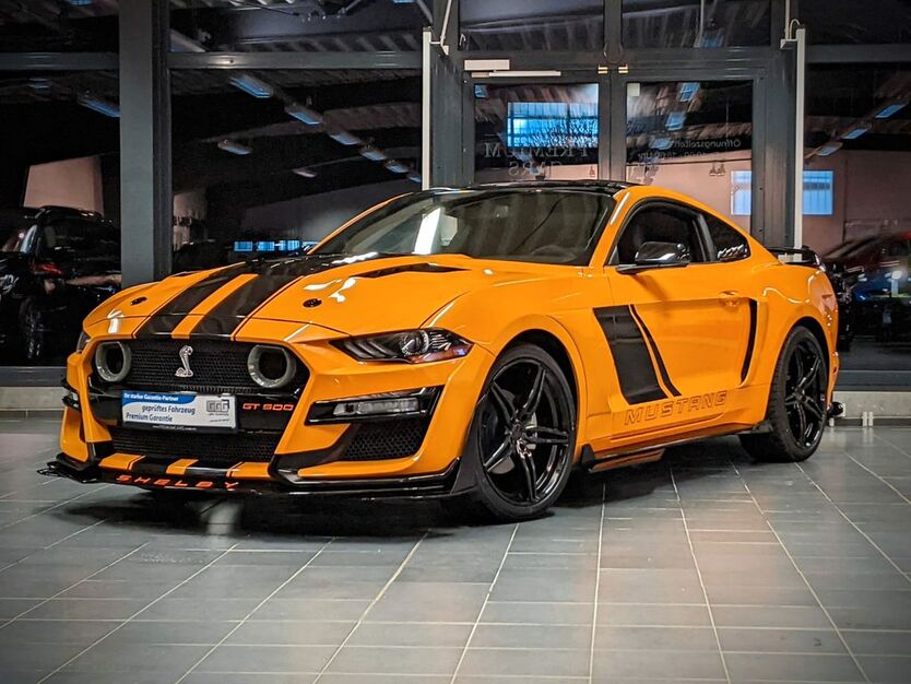 Ford Mustang 37.000 km 35.587 € Kaltenkirchen 24568