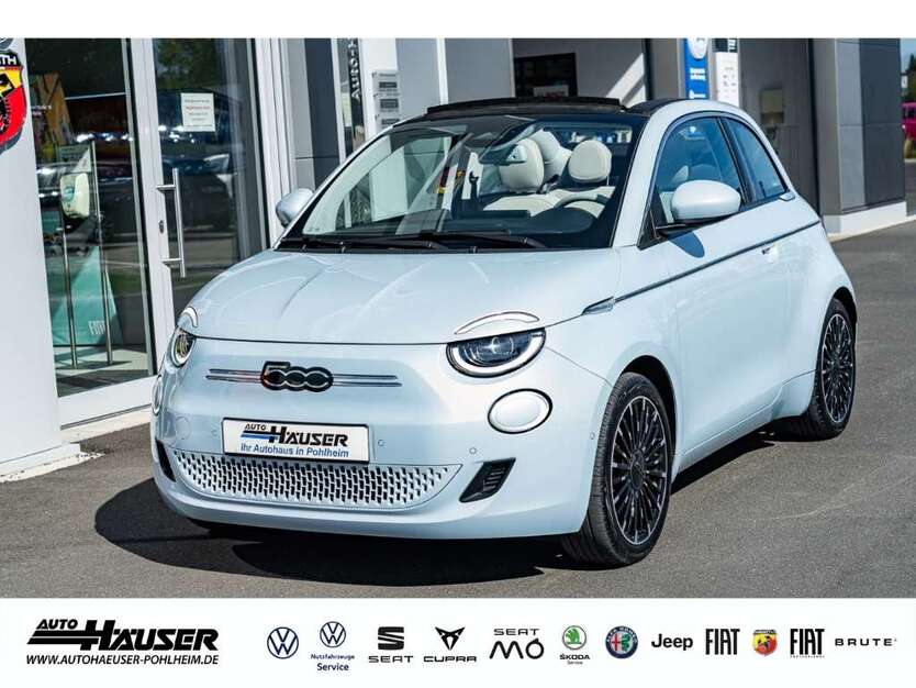 Fiat 500e 17.896 km 22.485 € Pohlheim 35415