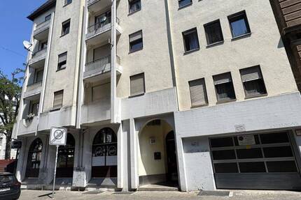 2-Zimmer Wohnung mit 3 Balkonen in guter City-Lage 2 zimmer