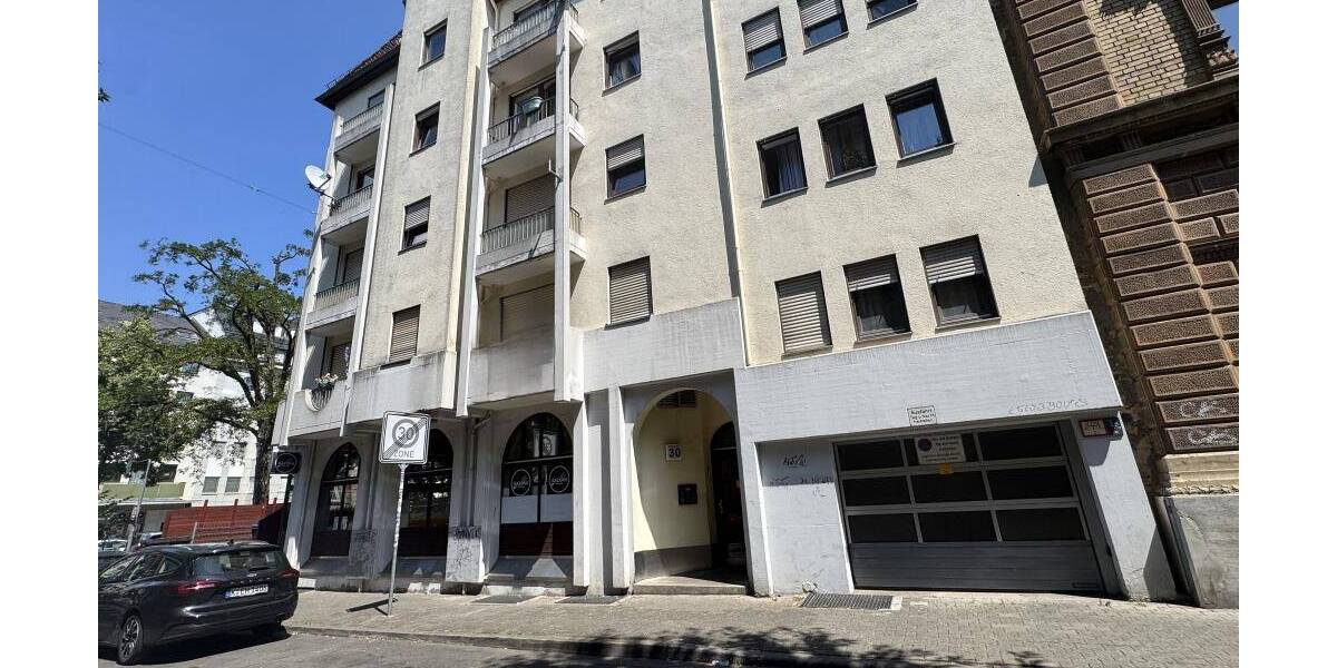 2-Zimmer Wohnung mit 3 Balkonen in guter City-Lage 2 zimmer