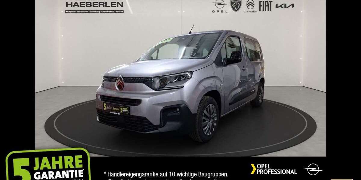 Citroen Berlingo 3.150 km 23.390 € Kempten 87435