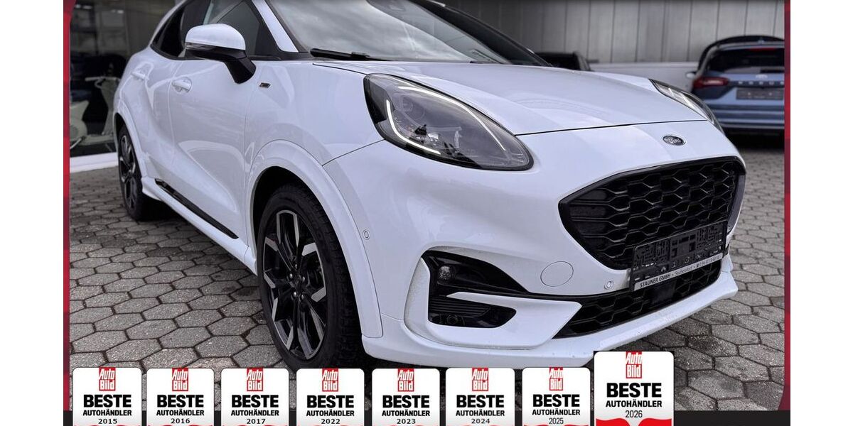 Ford Puma 27.540 km 19.780 &euro; Seubersdorf 92358