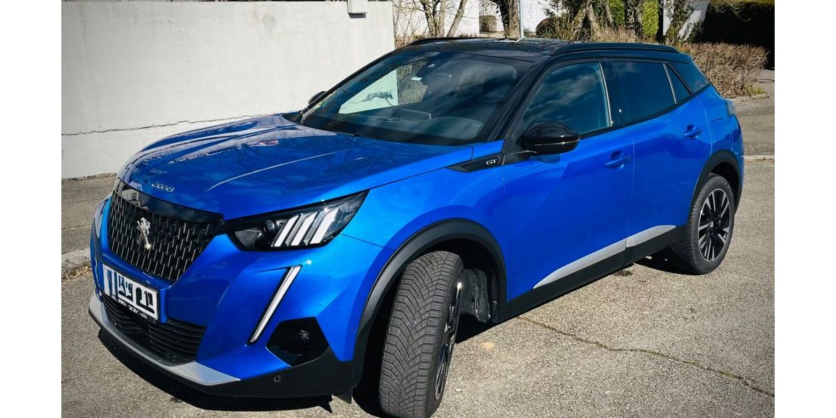 Peugeot 2008 33.500 km 20.500 &euro; Schwäbisch Hall 74523