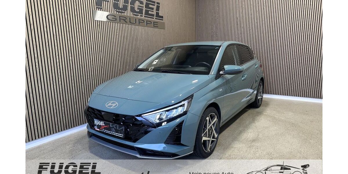 Hyundai i20 6.235 km 19.899 &euro; Chemnitz 09125