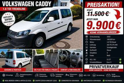 VW Caddy 148.000 km 9.900 &euro; Lemgo, Stadt 32657