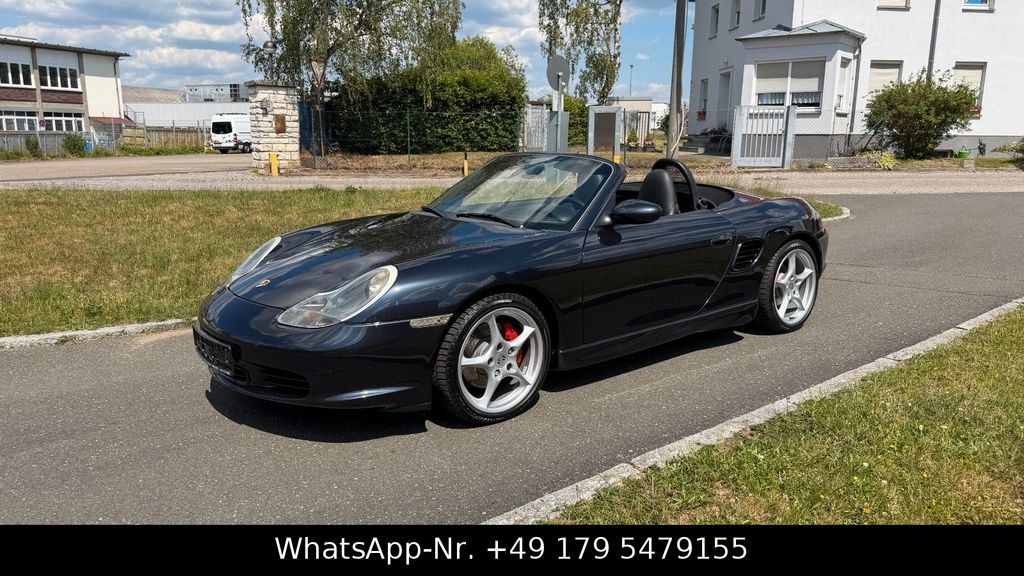 Porsche Boxster 133.200 km 19.990 &euro; Schwabach 91126