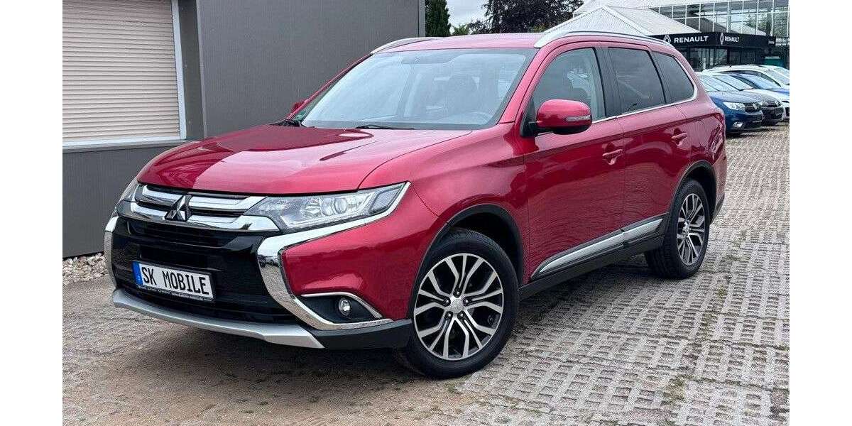 Mitsubishi Outlander 182.119 km 10.999 &euro; Bitterfeld-Wolfen 06766