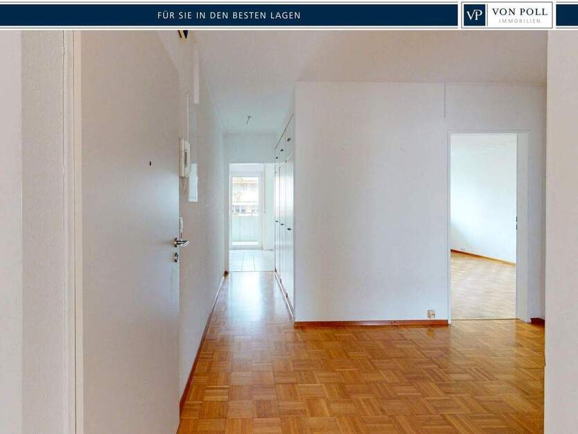 3-Zimmer-Wohnung mit praktischem Grundriss in der Oststadt 3 zimmer