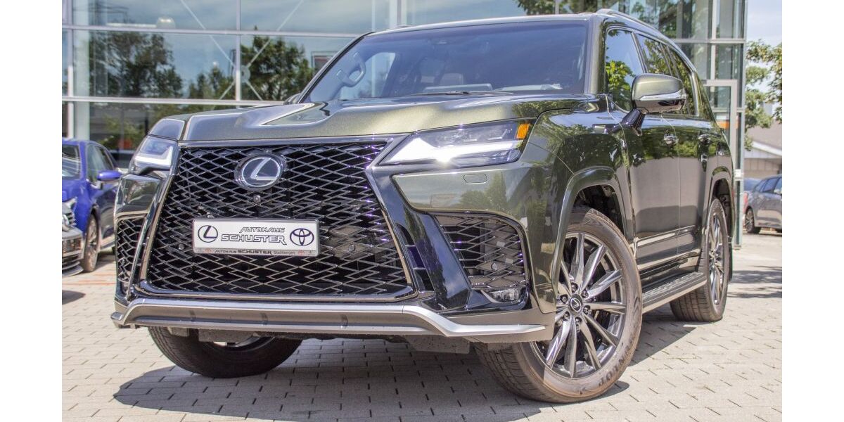 Lexus LX 600 18.900 km 145.500 &euro; Stadtbergen 86391