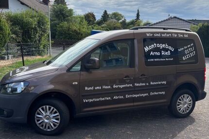 VW Caddy 234.500 km 4.999 &euro; Büdingen 63654
