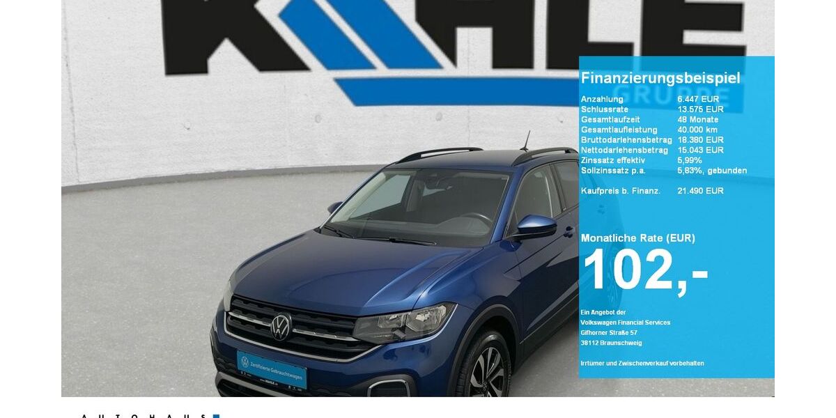 VW T-Cross 30.884 km 19.390 &euro; Wunstorf 31515
