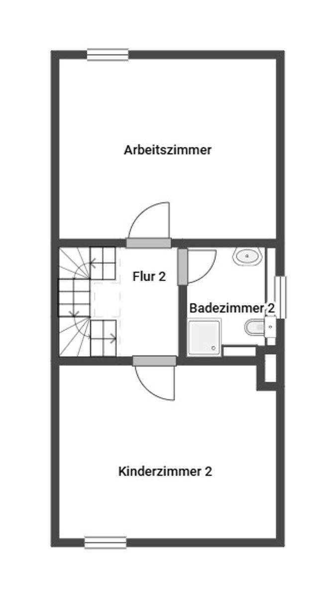 Hier blühen Ihre Ideen: Reihenendhaus mit Garten in Top-Lage 5 zimmer