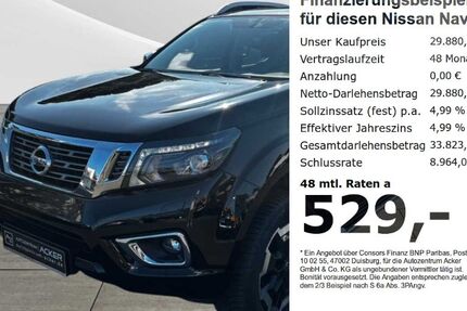Nissan Navara 38.471 km 28.980 € Bad Berleburg 57319