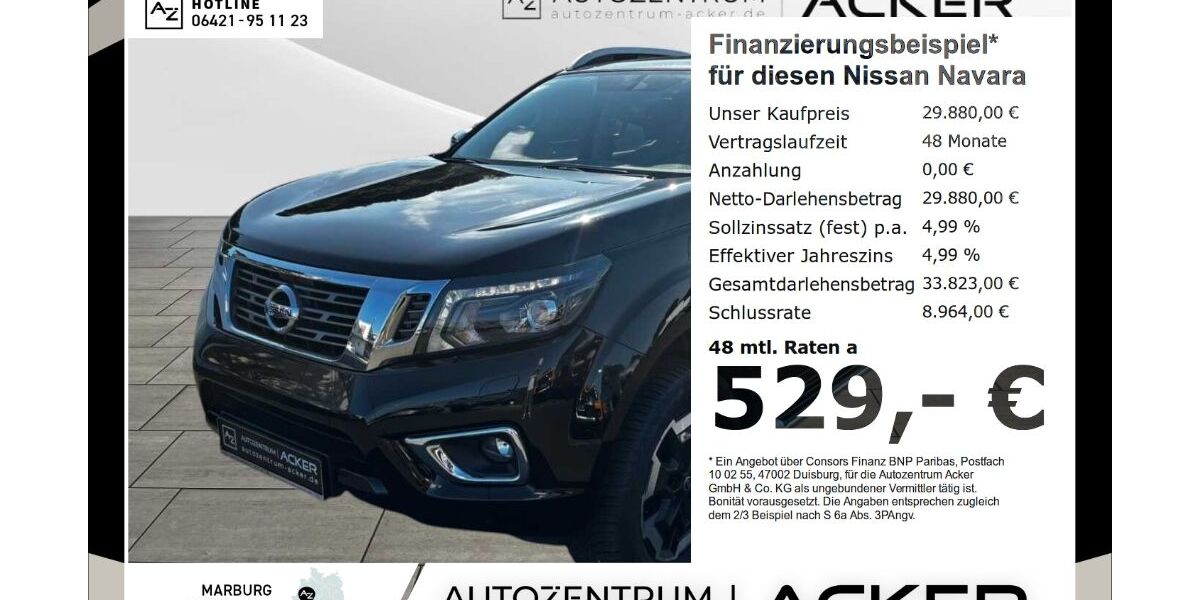 Nissan Navara 38.471 km 29.370 € Bad Berleburg 57319