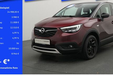 Opel Crossland (X) 84.052 km 14.988 &euro; Leverkusen 51379