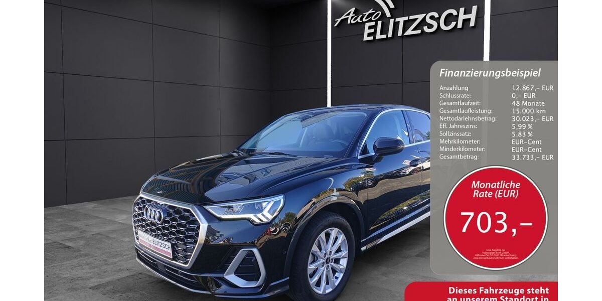 Audi Q3 29.500 km 42.890 &euro; Kamenz 01917