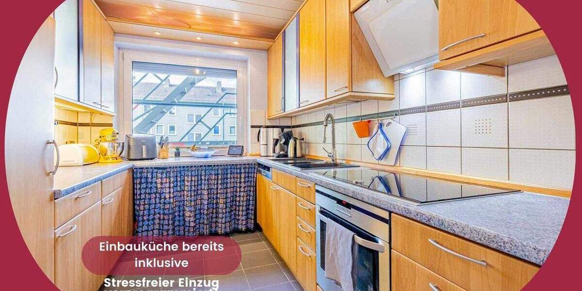 Etagenwohnung Kassel West - 3 Zimmer, 122 m&sup2;, 305.000&euro; | Angebot:25606355