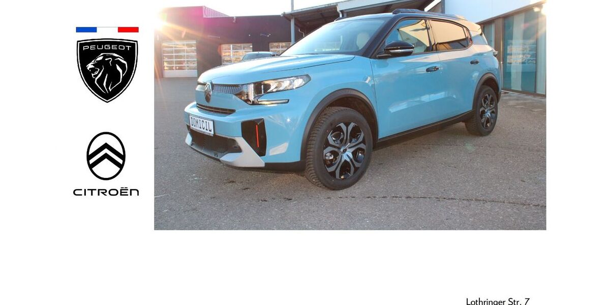 Citroen C3 Aircross 1.500 km 23.590 &euro; Mengen 88512