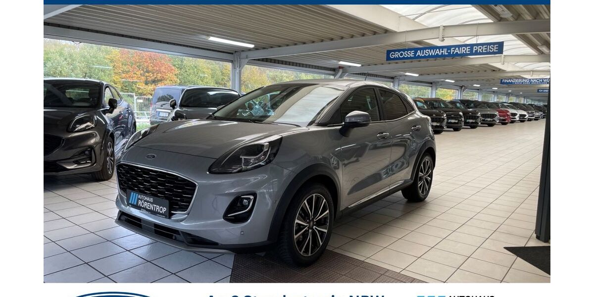 Ford Puma 48.350 km 15.977 &euro; Münster 48153