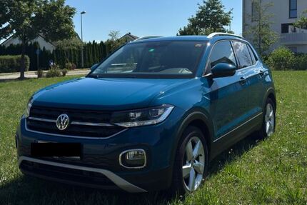 VW T-Cross 75.000 km 14.900 &euro; Kempten 87437
