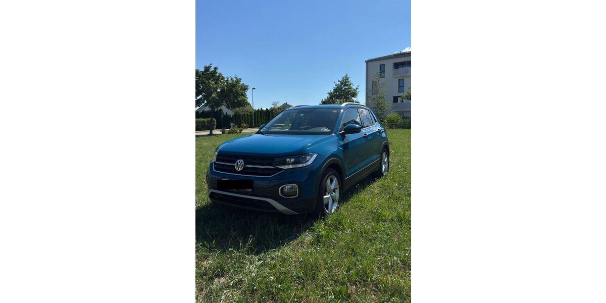 VW T-Cross 75.000 km 15.500 &euro; Kempten 87437