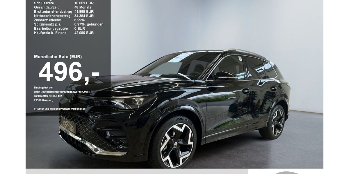 VW Tiguan 4.964 km 42.875 &euro; Brandenburg 14770