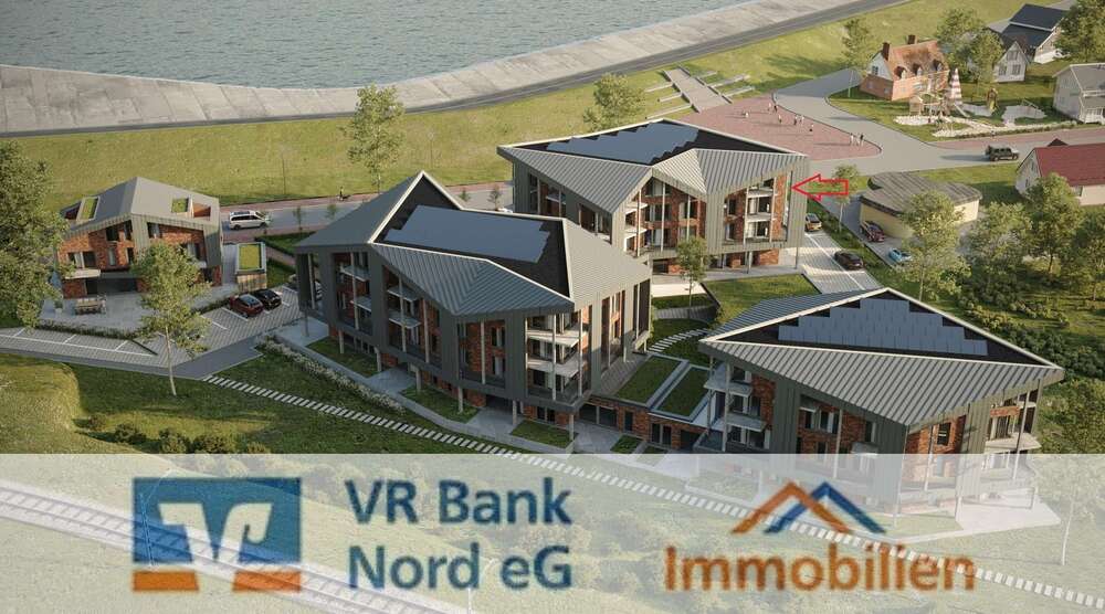 Wohnung zum Kaufen in Dagebüll 361.500 € 58 m² 2 zimmer