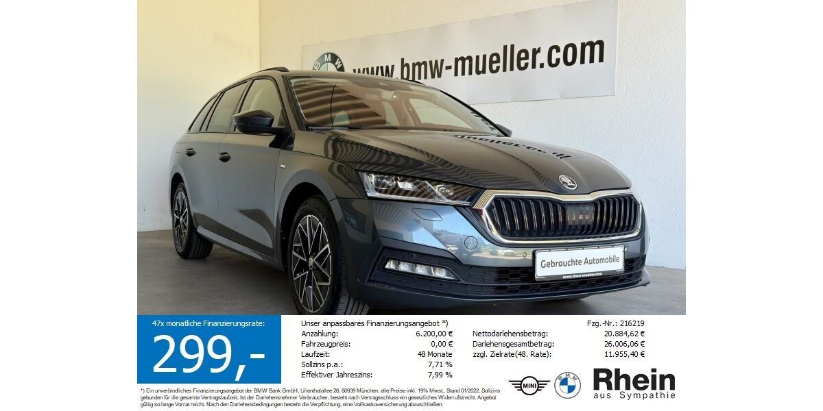Skoda Octavia 56.980 km 23.890 &euro; Erbach 64711
