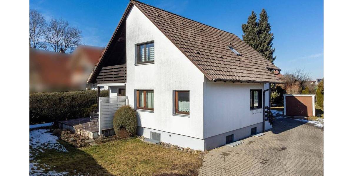 Einfamilienhaus Ottobeuren - 6 Zimmer, 144 m&sup2;, 550.000&euro; | Angebot:25798309