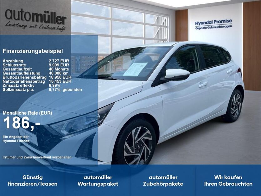 Hyundai i20 17.139 km 17.970 € Coburg 96450