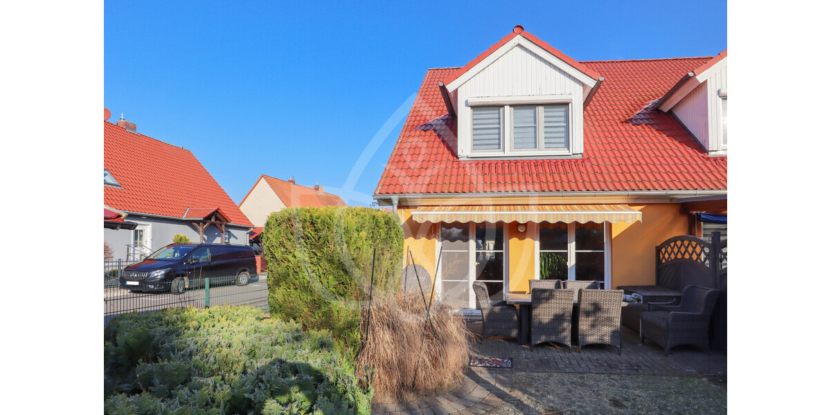 DHH mit offener Wohnküche & ausgebautem Spitzboden in Fürstenwalde Süd - Doppelhaushälfte Fürstenwalde/Spree Spree | Angebot:24946514