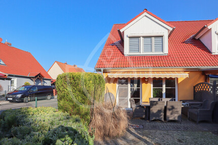 DHH mit offener Wohnküche & ausgebautem Spitzboden in Fürstenwalde Süd - Haus Fürstenwalde/Spree Spree | Angebot:24946514