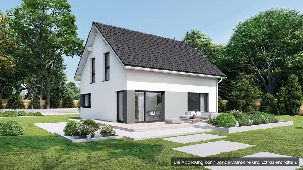 Einfamilienhaus Winnert - 4 Zimmer, 122 m&sup2;, 1.240&euro; | Angebot:27356374