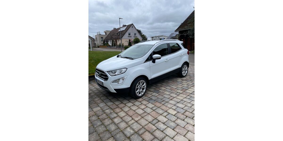 Ford EcoSport 29.000 km 14.800 &euro; Waldkirch 79183