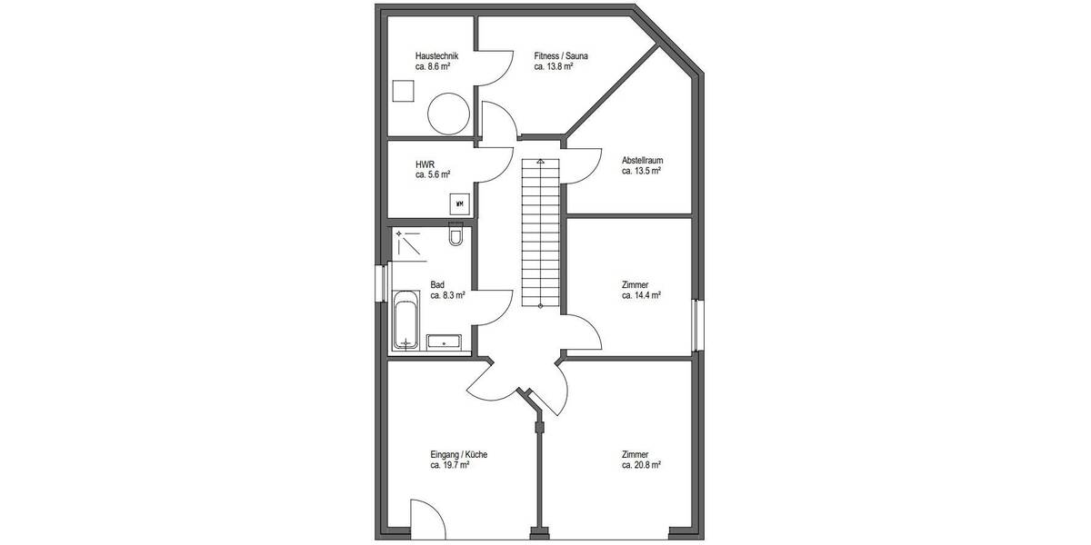 Einfamilienhaus Pähl - 7 Zimmer, 298 m&sup2;, 1.950.000&euro; | Angebot:25726360