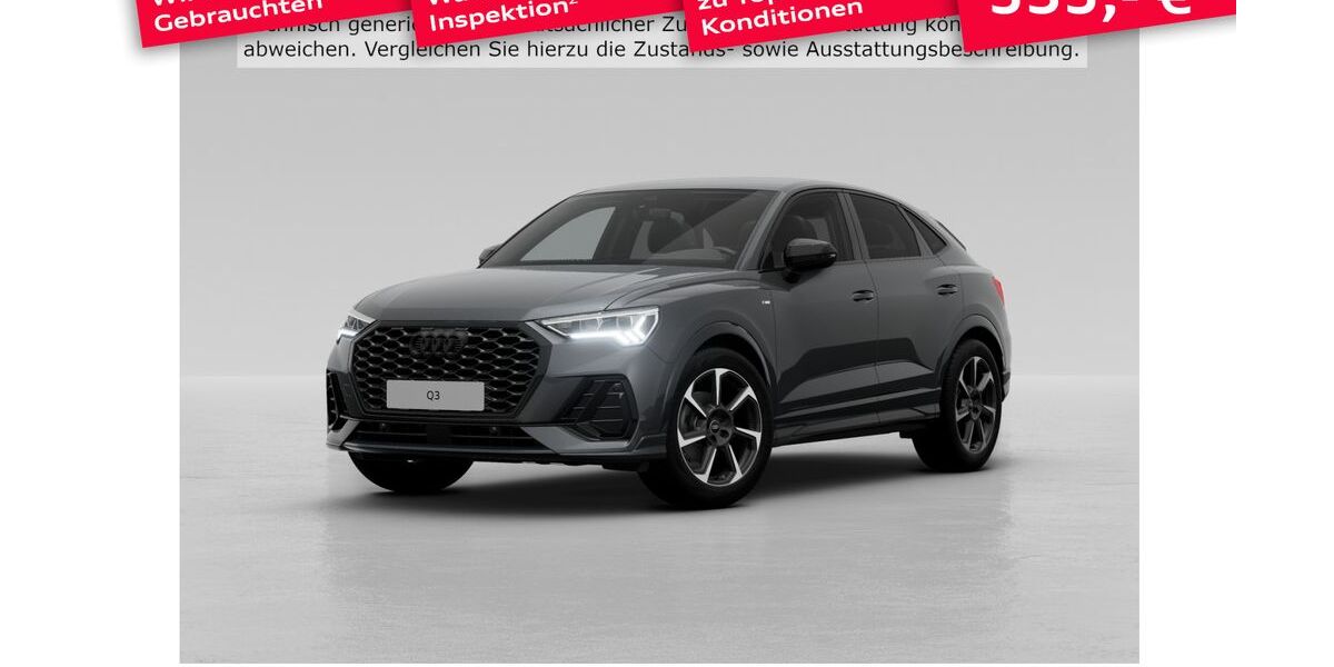 Audi Q3 17.900 km 47.880 &euro; Leipzig 04129