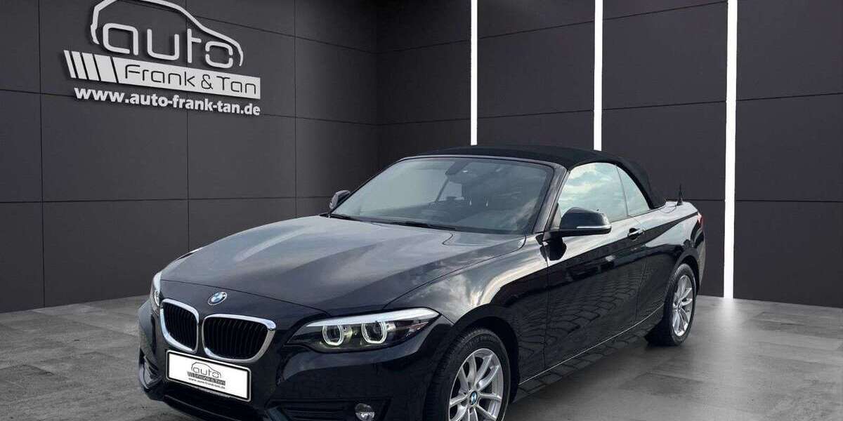 BMW 220 56.000 km 27.990 &euro; Schmelz 66839