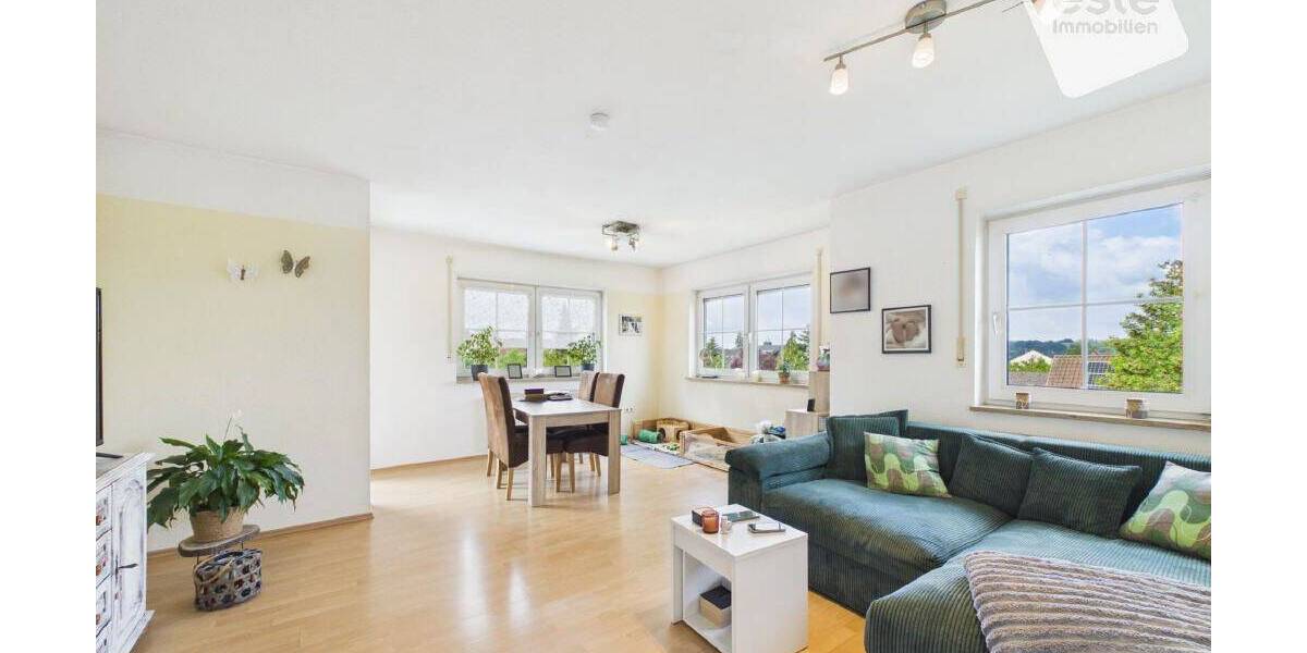 Etagenwohnung Großheirath Rossach - 3 Zimmer, 84 m&sup2;, 179.000&euro; | Angebot:26862417