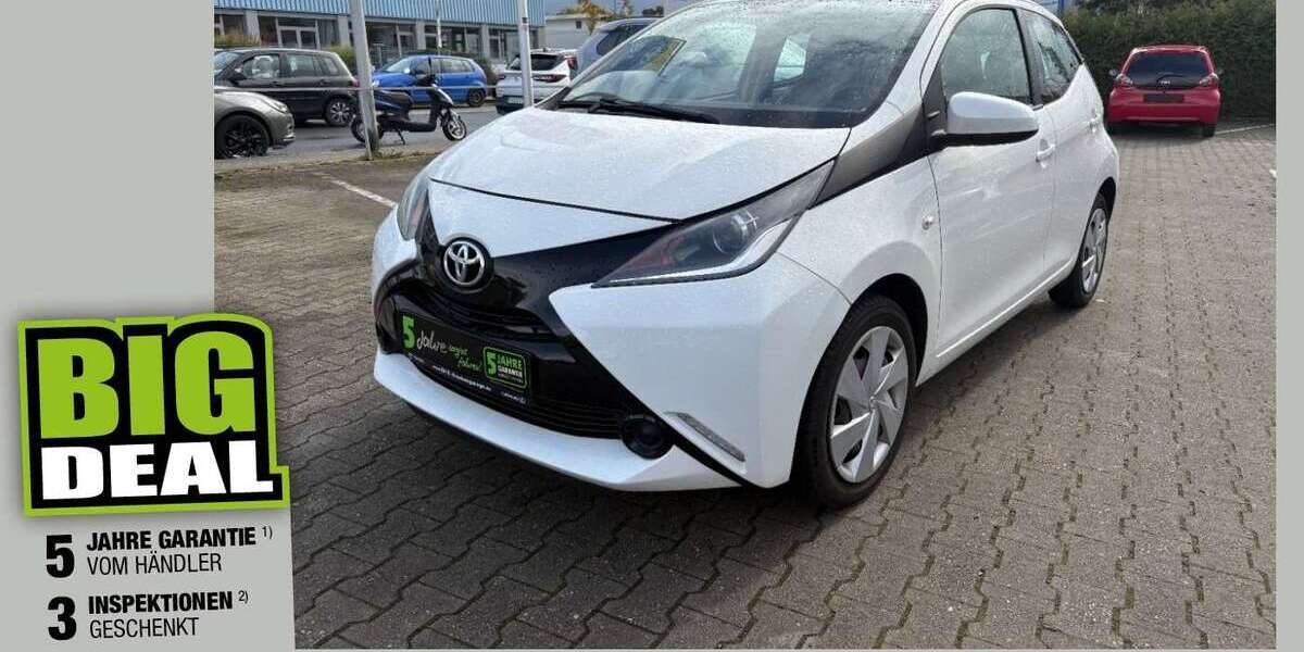 Toyota Aygo 67.300 km 7.290 &euro; Erlangen 91058
