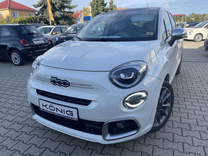 Fiat 500X 12.828 km 19.990 € Leipzig 04178