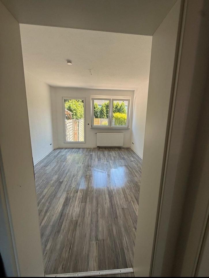 Erdgeschoßwohnung mit großem Garten in Datteln
