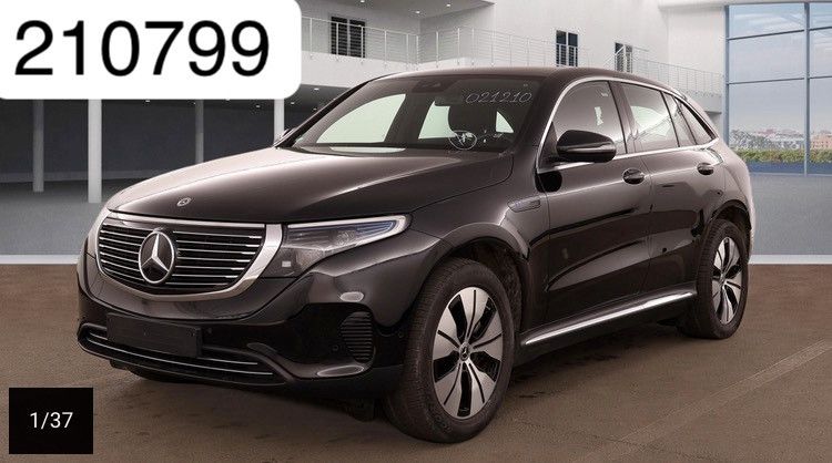 Mercedes-Benz EQC 25.501 km 31.450 &euro; Steinbach-Hallenberg OT Herges-Hallenberg 98587
