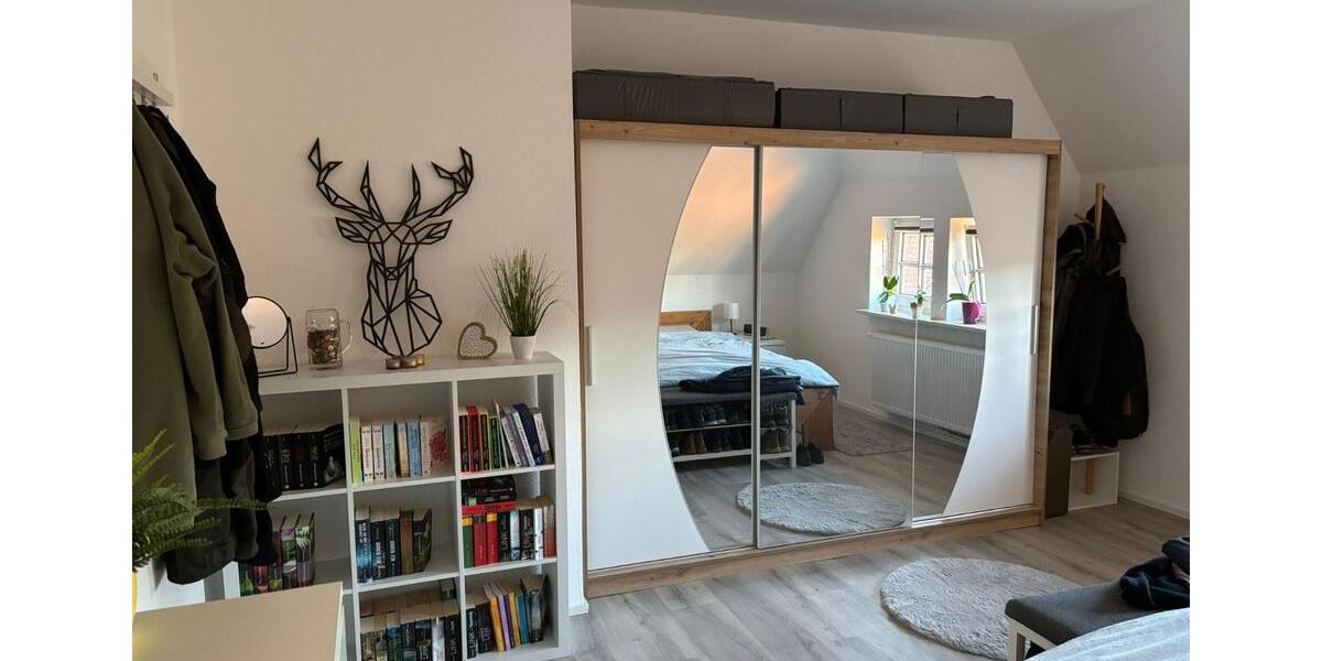 Wohnen im denkmalgesch. Haus im historischen Ortskern von Vilsen 3.5 zimmer