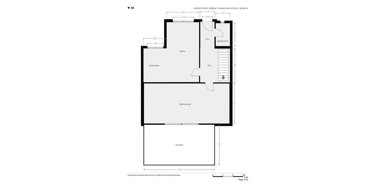 Reihenhaus Bonn Hardtberg - 7 Zimmer, 203 m&sup2;, 866.000&euro; | Angebot:26414916