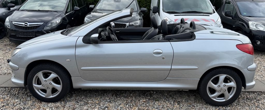 Peugeot 206 79.762 km 2.490 &euro; Potsdam Mittelmark / Beelitz 14547